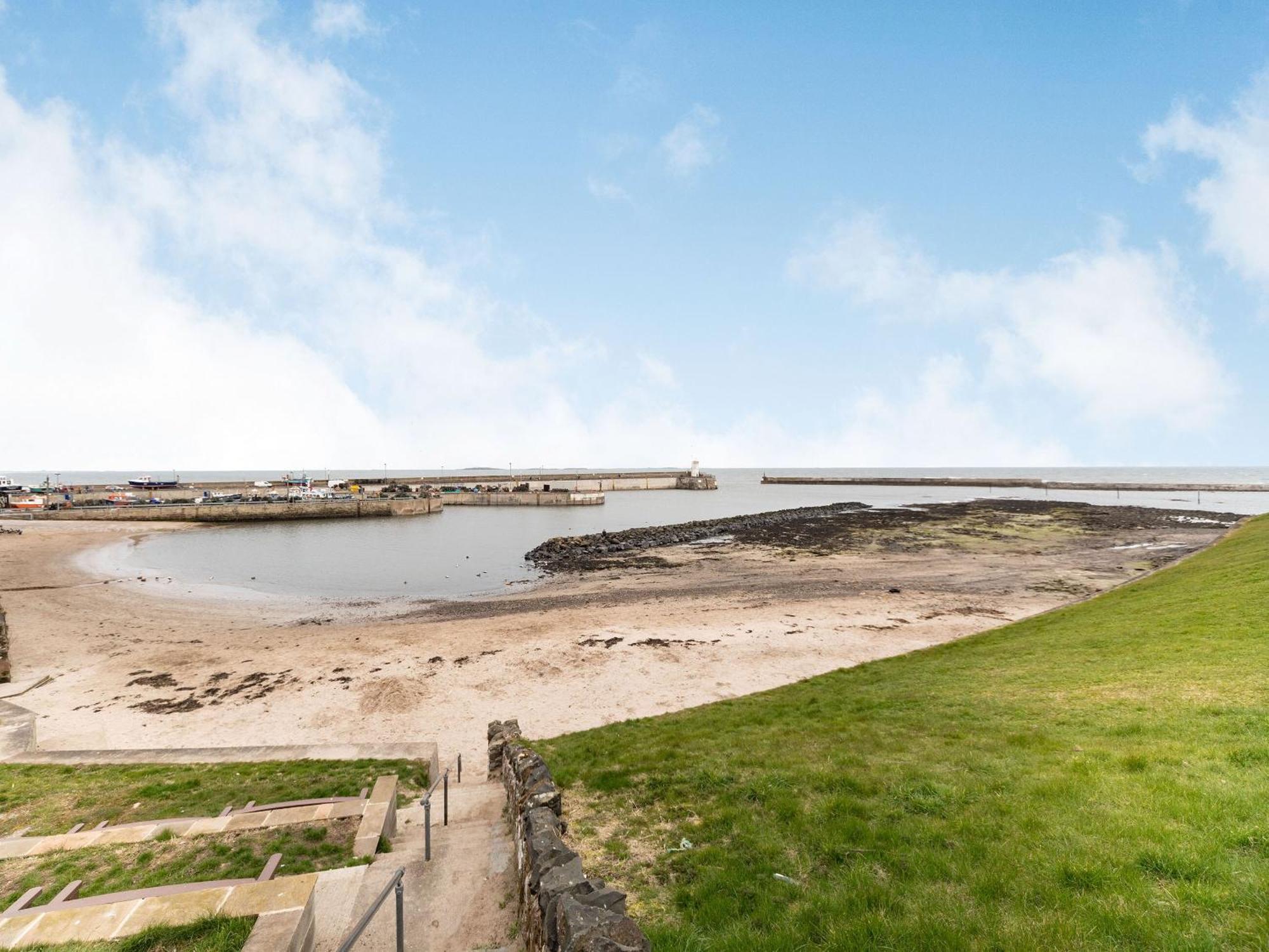 Cygnet Cottage Seahouses Exteriér fotografie